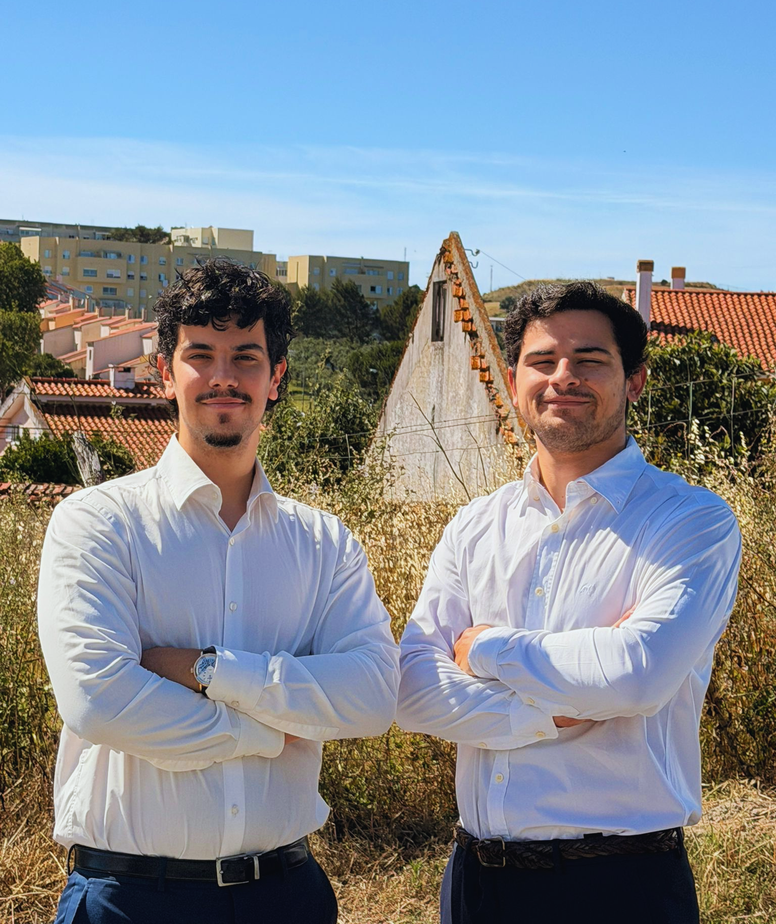 Afonso and Diogo, your guides.