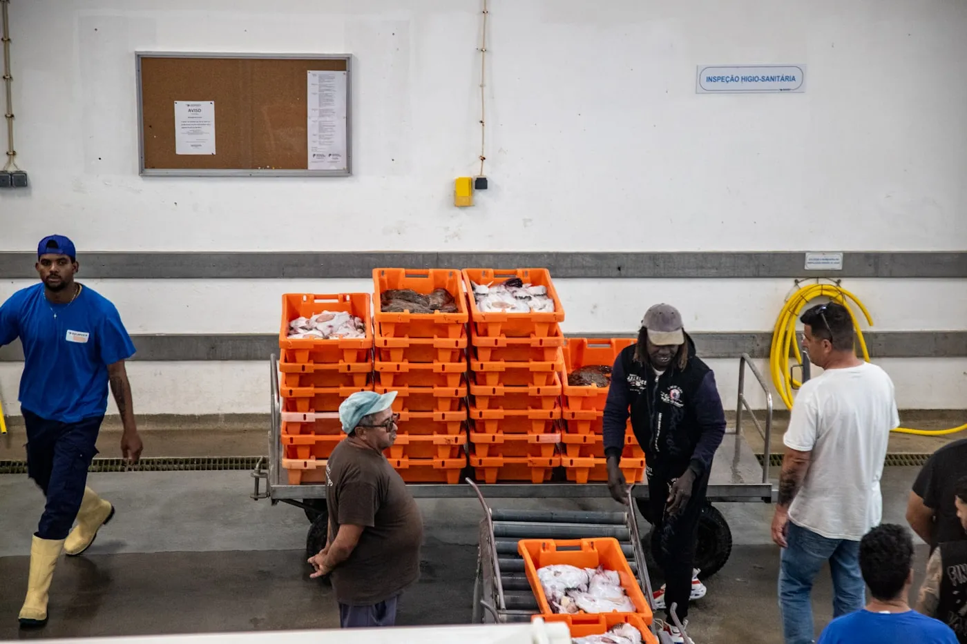 Setúbal old town & the fish market — Setúbal