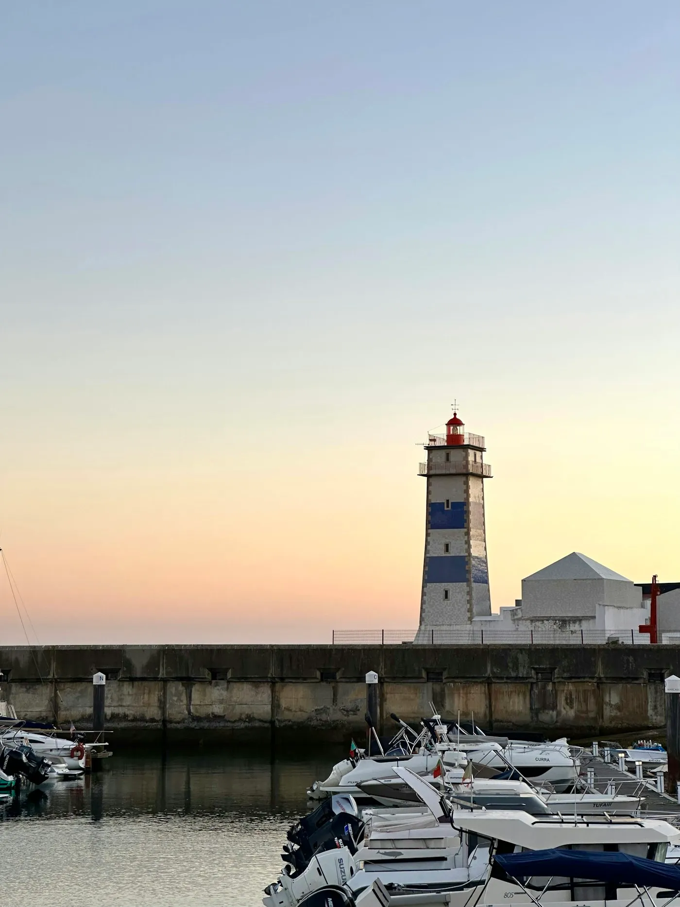 Cascais marina & old town — Cascais