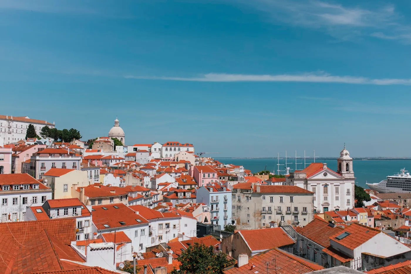 The viewpoints (miradouros) — Historic Lisbon