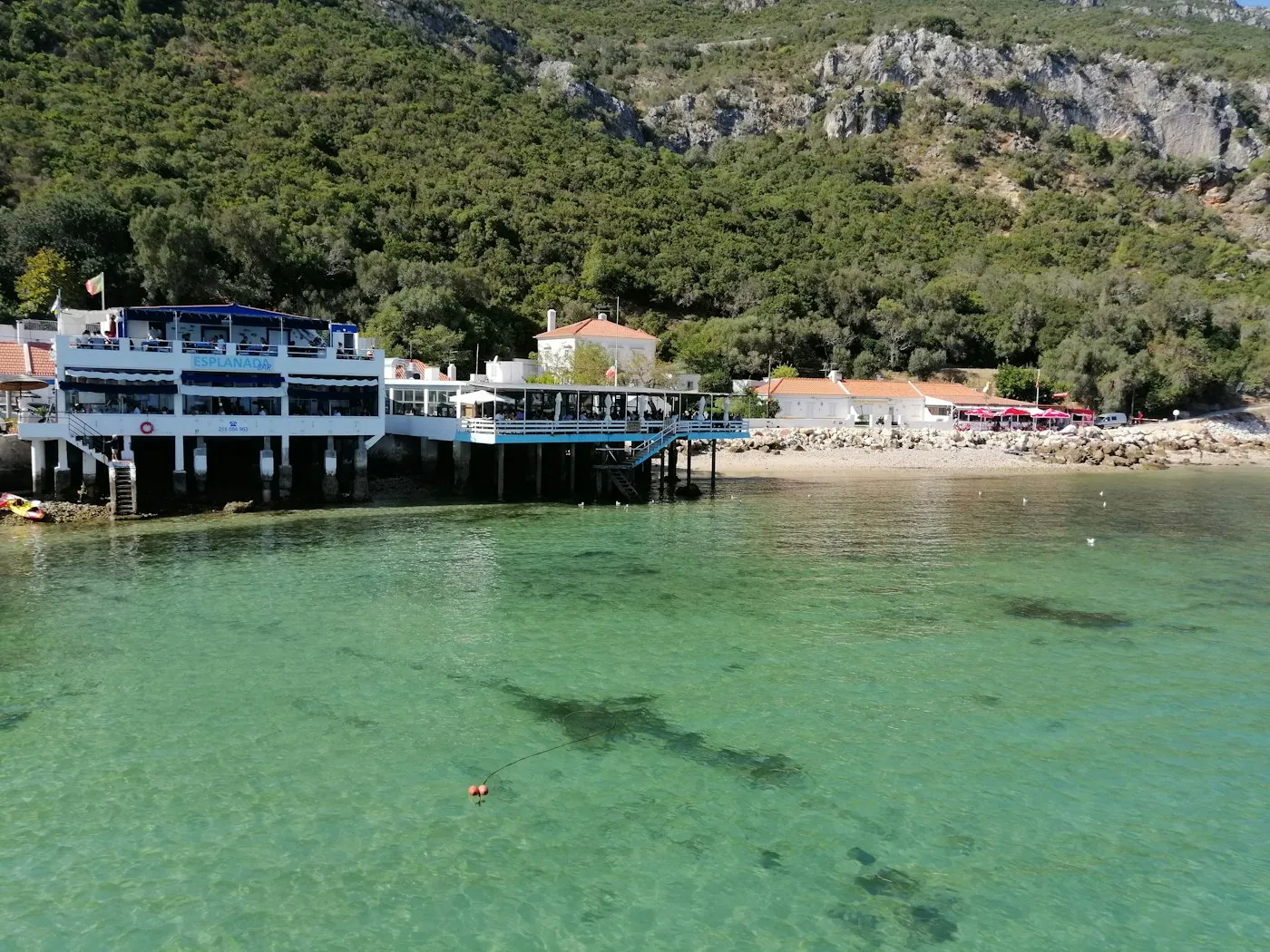 The beaches: Portinho, Galápos, Galapinhos — Arrábida