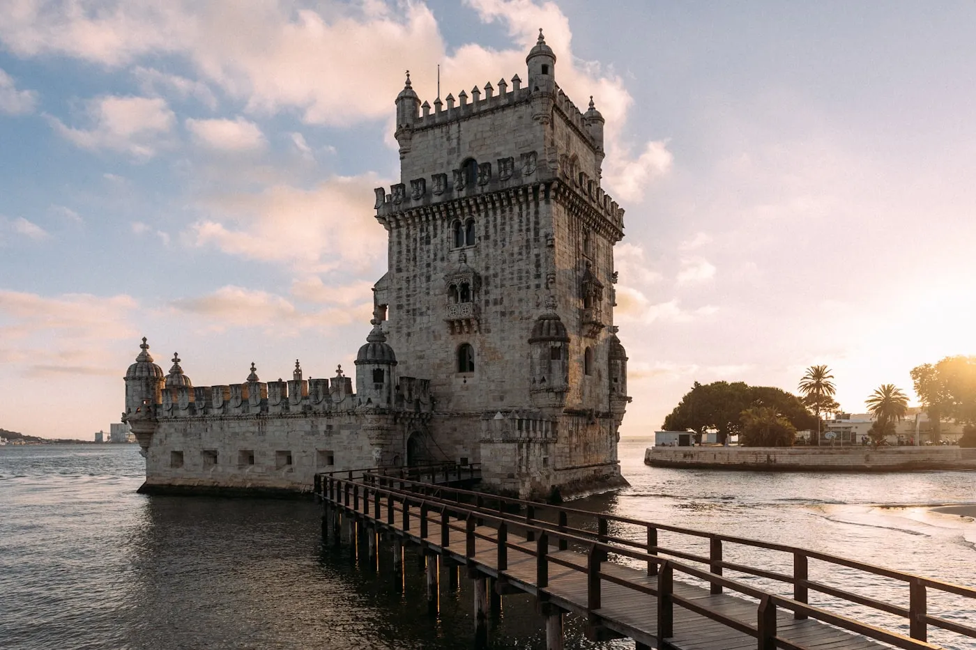 Torre de Belém & Padrão dos Descobrimentos — Belém